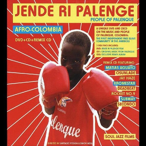 Jende Ri Palenge: People Of Palenque / Var - Jende Ri Palenge: People Of Palenque / Var - Music CD