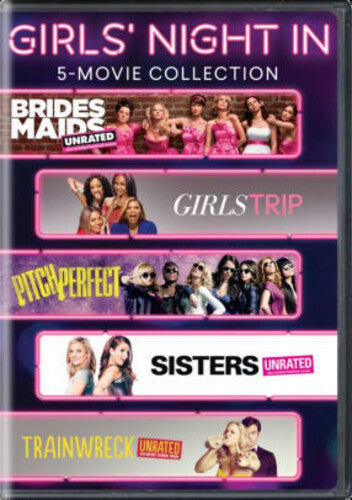Girls' Night In 5-movie Collection - Girls' Night In 5-movie Collection - DVD