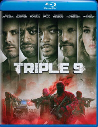 Triple 9 - Triple 9 - Blu-ray
