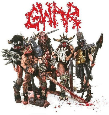 GWAR - Scumdogs of the Universe Vinyl Record
