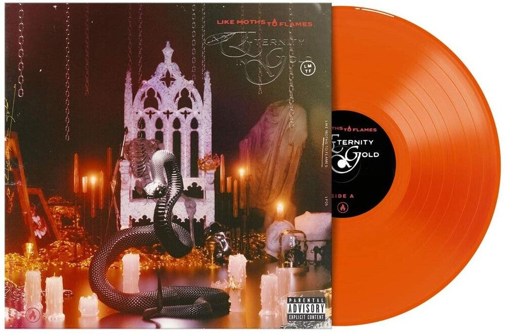 Like Moths To Flames - No Eternity In Gold [LP] Vinyl Record