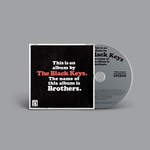 Black Keys - Brothers - Music CD