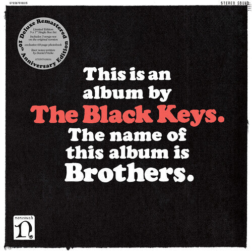 The Black Keys - Brothers Vinyl Record