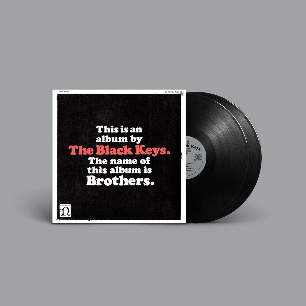the album cover for The Black Keys - Brothers: 10th Anniversary Edition [Deluxe 2LP]