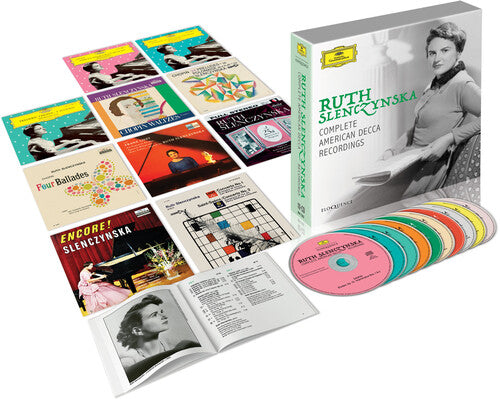 Slenczynska,ruth - Complete American Decca Recordings - Music CD
