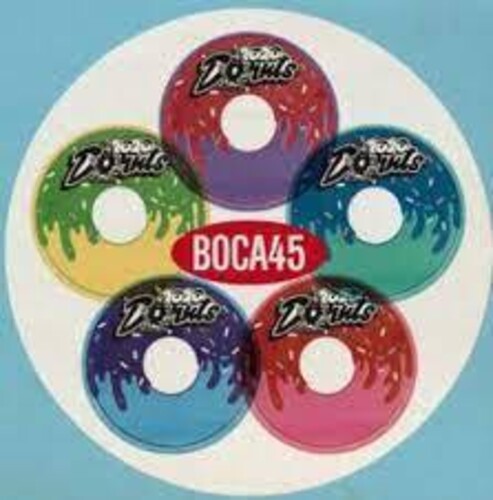 Boca 45 - 2020 Donuts - Music CD