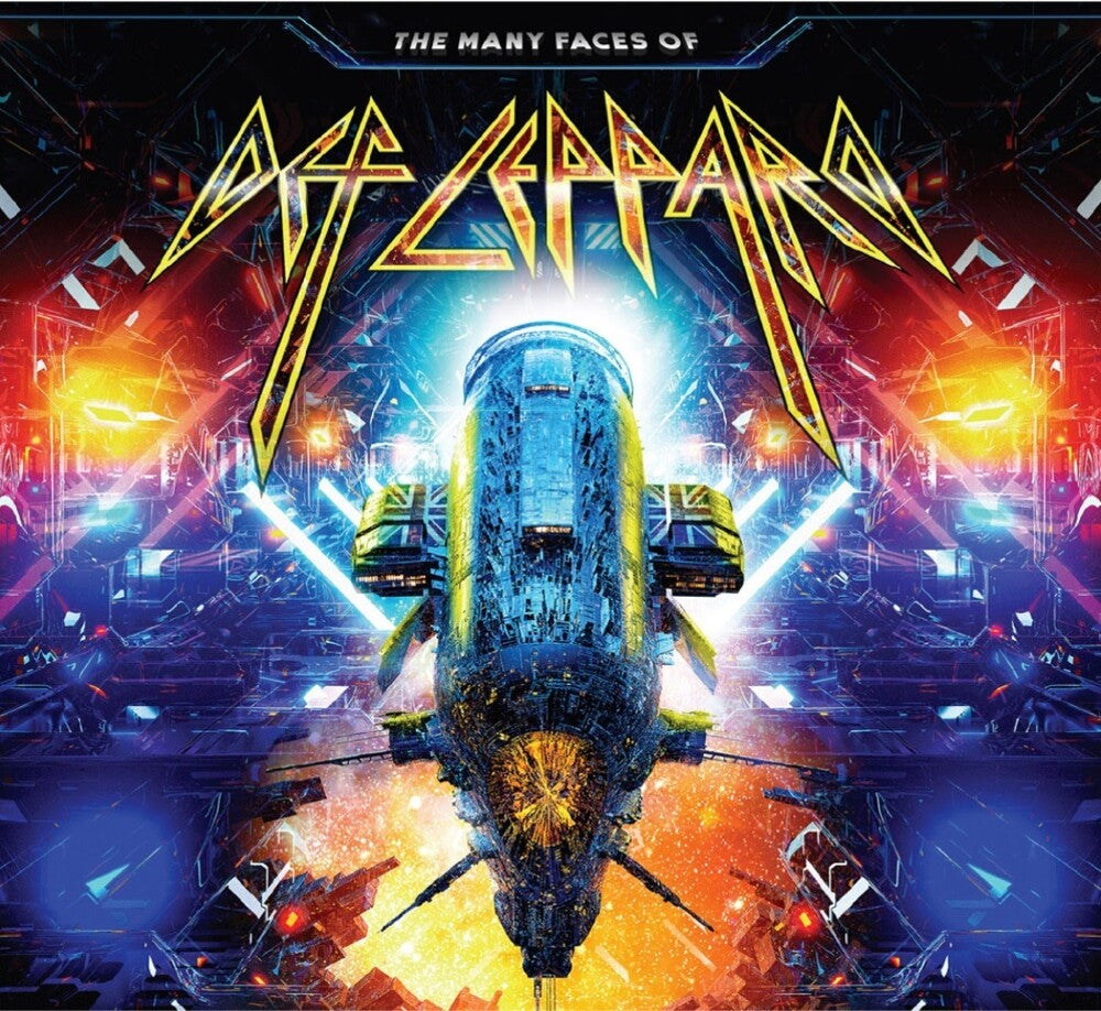 Many Faces Of Def Leppard / Various [Digipak] (Arg) Music CD