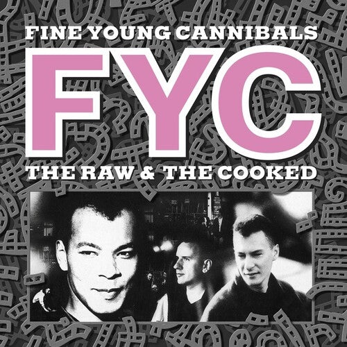 Fine Young Cannibals - The Raw and The Cooked Vinyl Record
