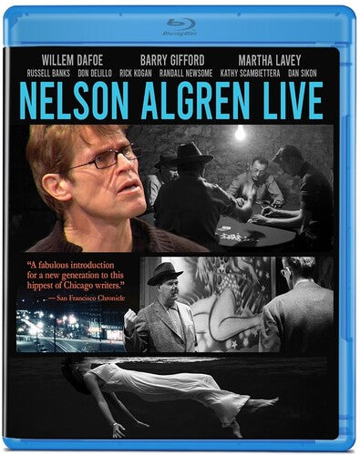 Nelson Algren Live - Nelson Algren Live - Blu-ray