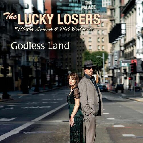 Lucky Losers - Godless Land - Vinyl Record