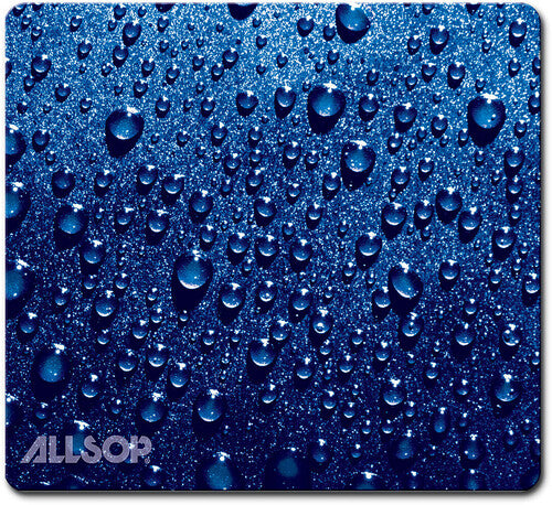 Allsop 30182 Naturesmart Mouse Pad Raindrop Blue - Allsop 30182 Naturesmart Mouse Pad Raindrop Blue - Computer Accessories