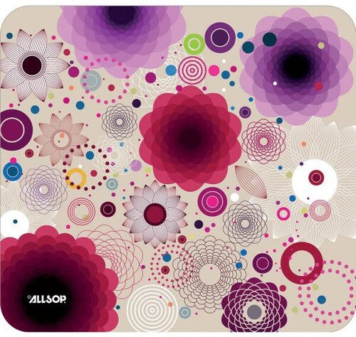 Allsop 30594 Naturesmart Mouse Pad Retro Floral - Allsop 30594 Naturesmart Mouse Pad Retro Floral - Computer Accessories