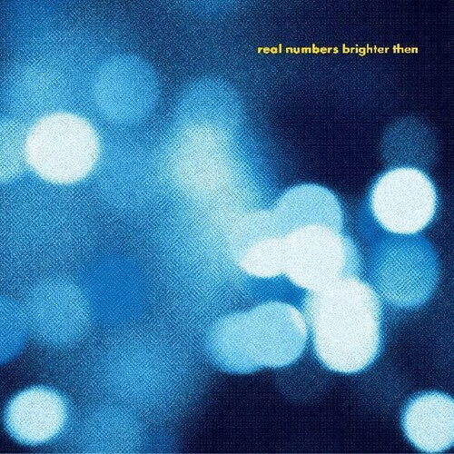 Real Numbers - Brighter Then - Vinyl Record
