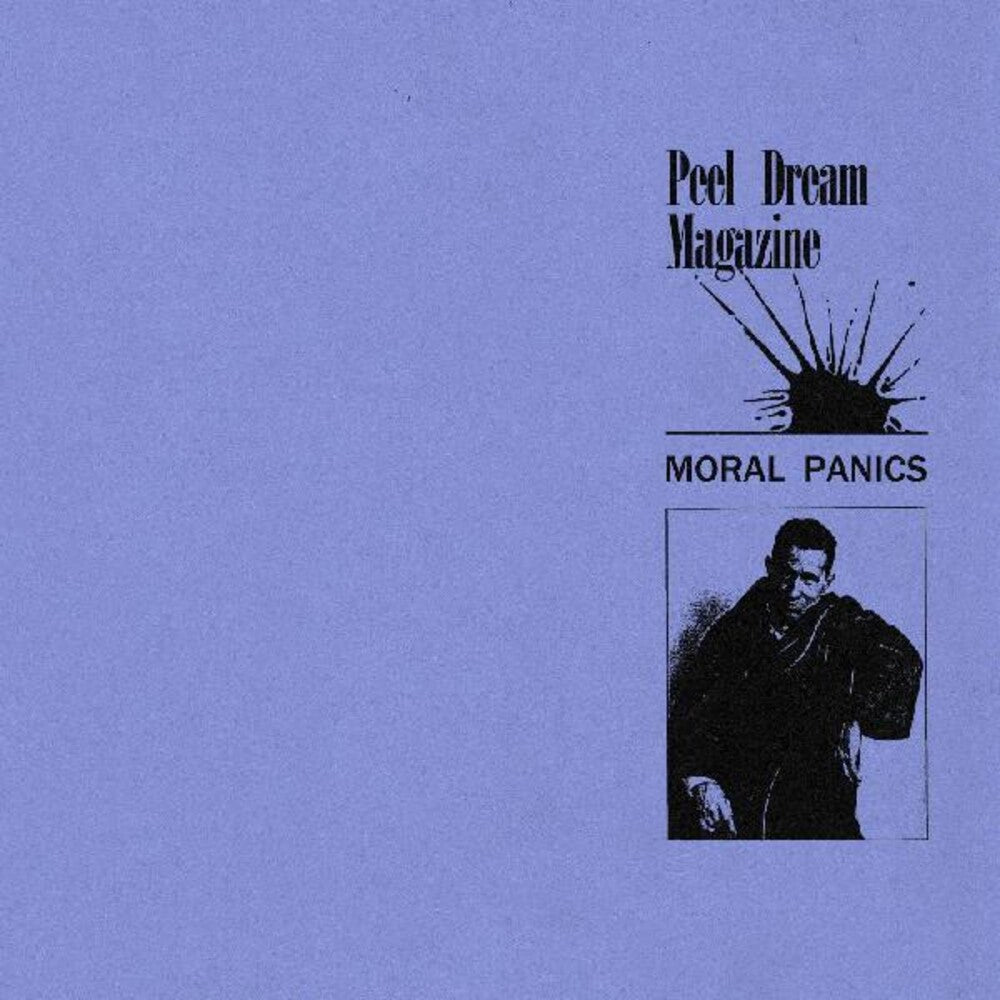 Peel Dream Magazine - Moral Panics [Colored Vinyl] (Ylw) Vinyl Record