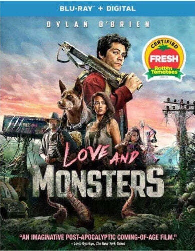 Love & Monsters - Love & Monsters - Blu-ray