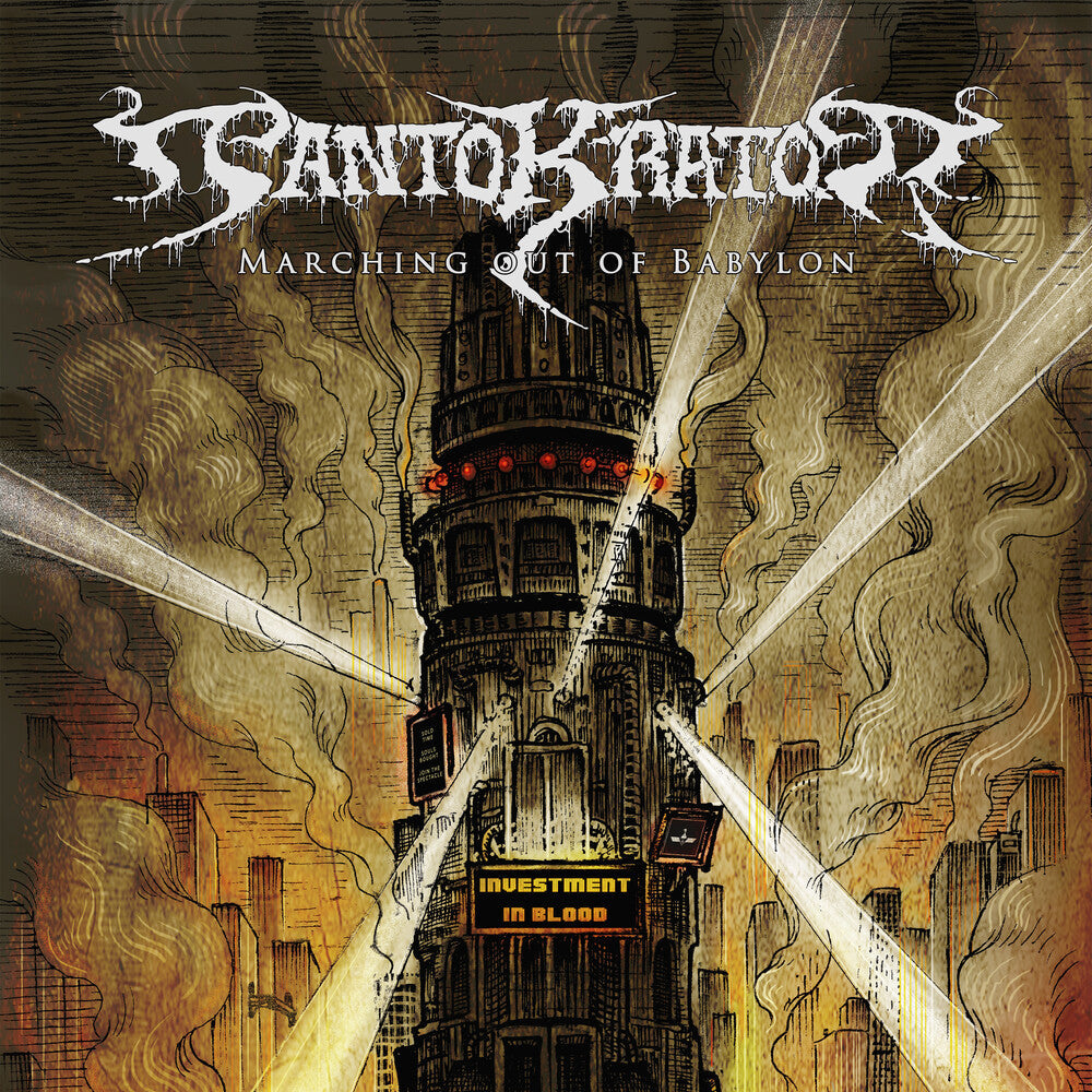Marching Out of Babylon Music CD