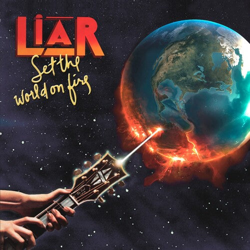 Liar - Set The World On Fire - Music CD