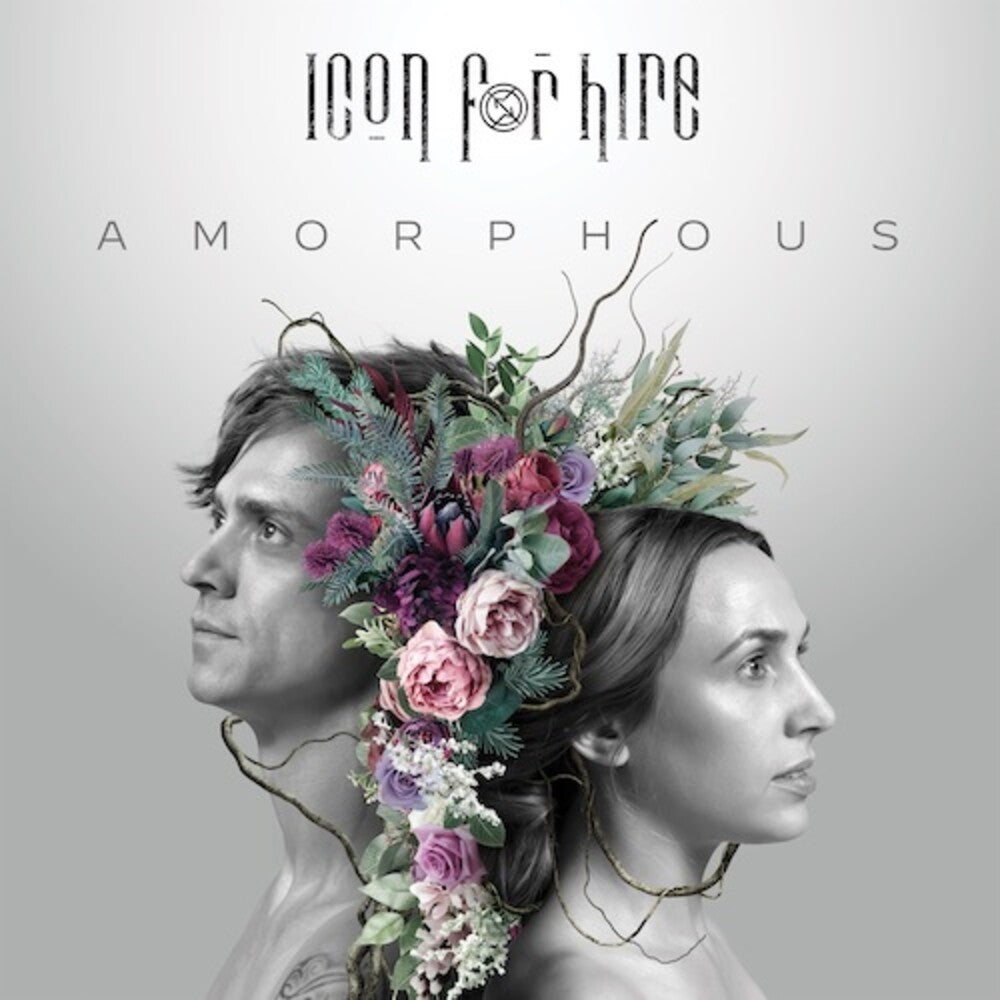 the album cover for Icon For Hire - Amorphous