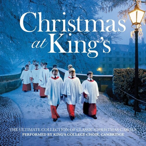 King's College Choir Cambridge - Christmas At King's - Vinyl Record