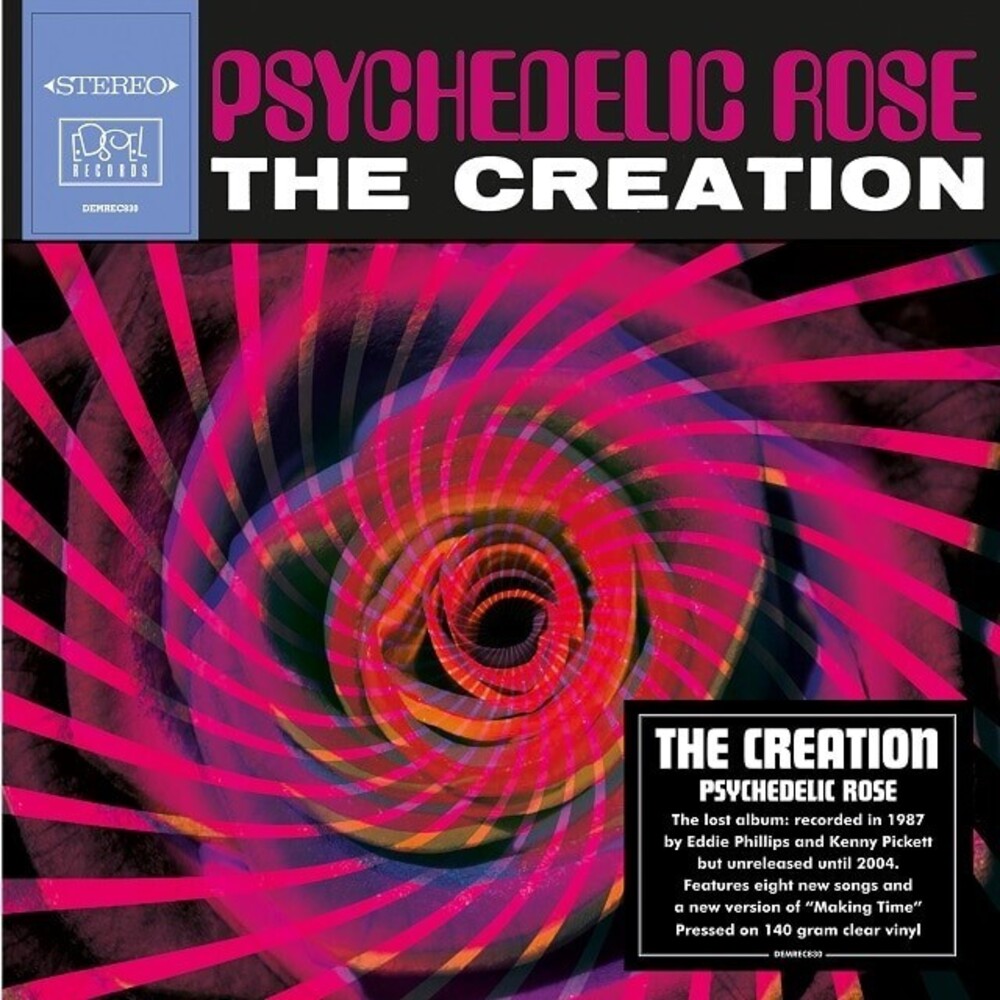Creation - Psychedelic Rose [140-Gram Clear Vinyl] Vinyl Record