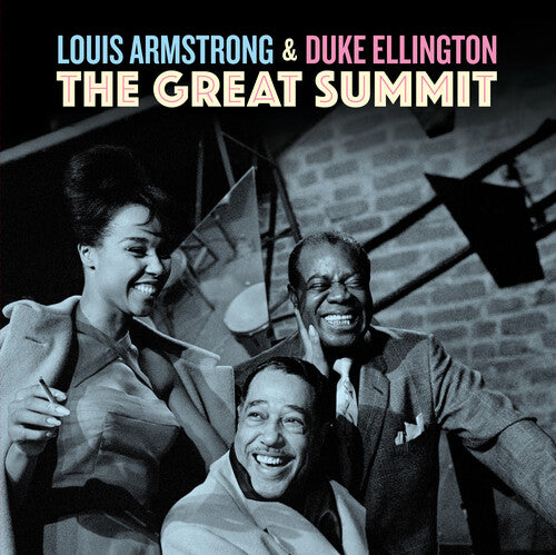 Armstrong,louis / Ellington,duke - Great Summit - Vinyl Record