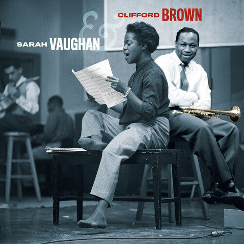 Vaughan,sarah / Brown,clifford - Sarah Vaughan & Clifford Brown - Vinyl Record