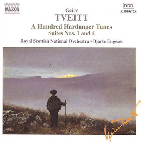 Tveitt / Engeset - Suites 1 & 4 - Music CD