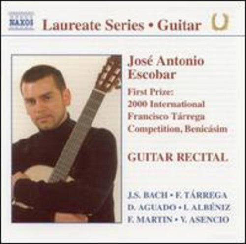 the album cover for Jose Antonio Escobar - Jose Antonio Guitar Recital