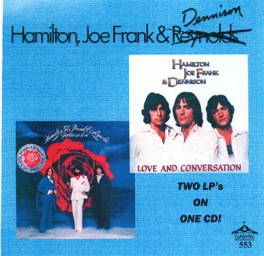 the album cover for Hamiton, Joe / Dennison, Frank - 2 LPs On 1 CD: 20 Cuts