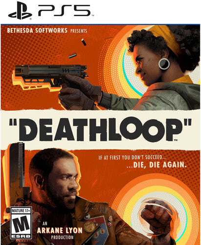 Ps5 Deathloop - Ps5 Deathloop - Video Game