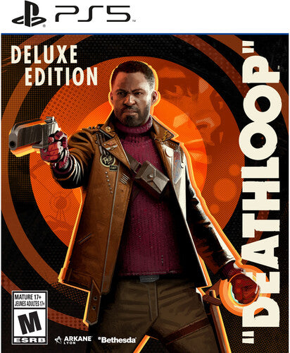 Ps5 Deathloop - Deluxe Edition - Ps5 Deathloop - Deluxe Edition - Video Game