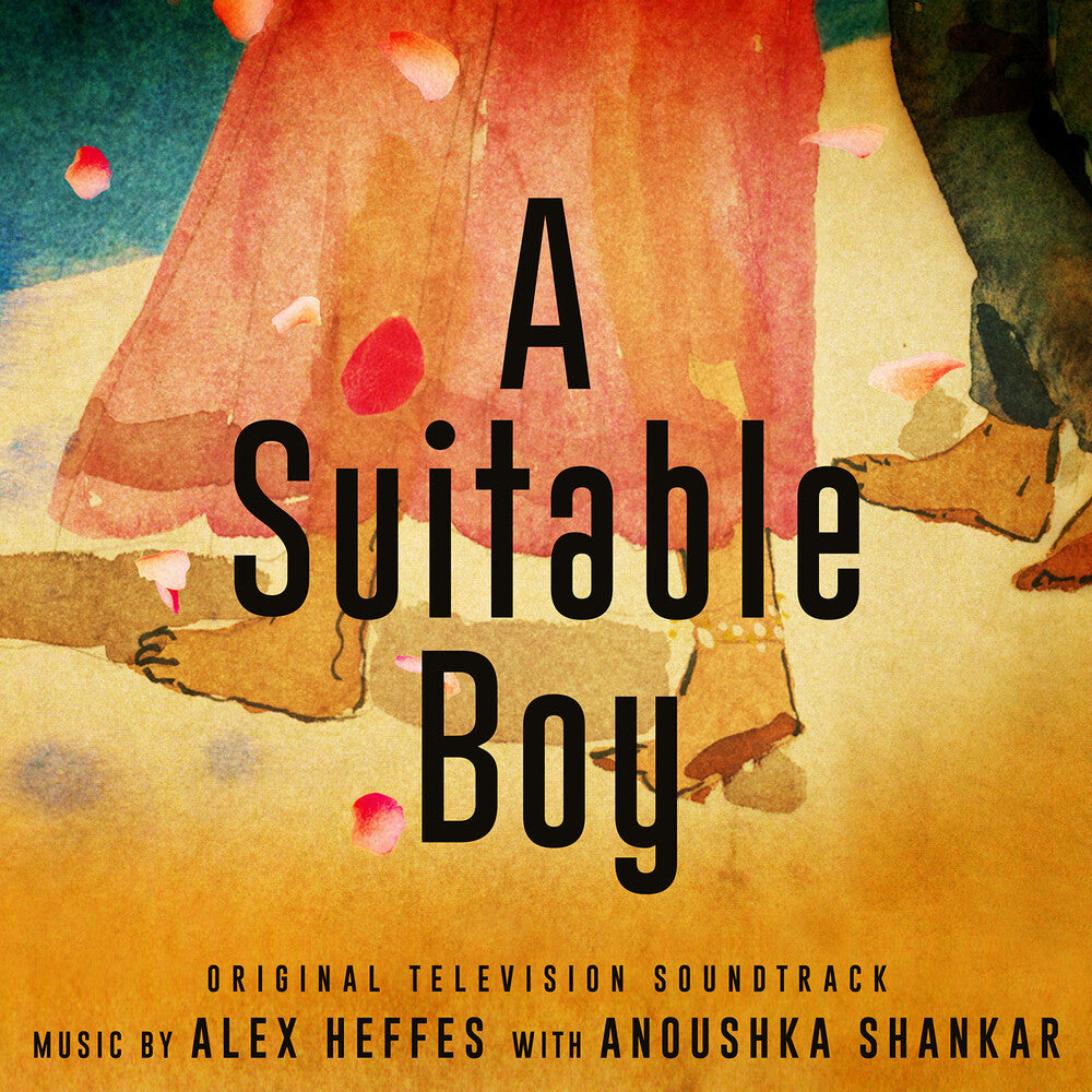 the album cover for Alex Heffers / Shankar,Anoushka - A Suitable Boy (Original Television Soundtrack)