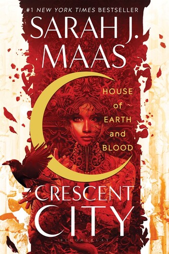 Maas,sarah J - House Of Earth And Blood - Books