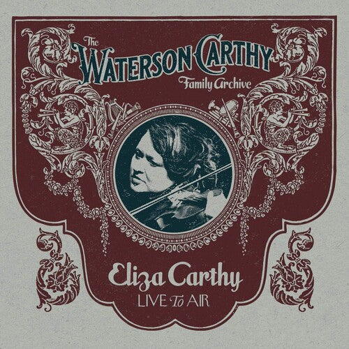 Carthy,eliza - Live To Air - Music CD