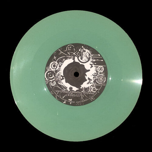 The Kut - Doesn't Matter Anyway / Closure [Green 7"] Vinyl Record