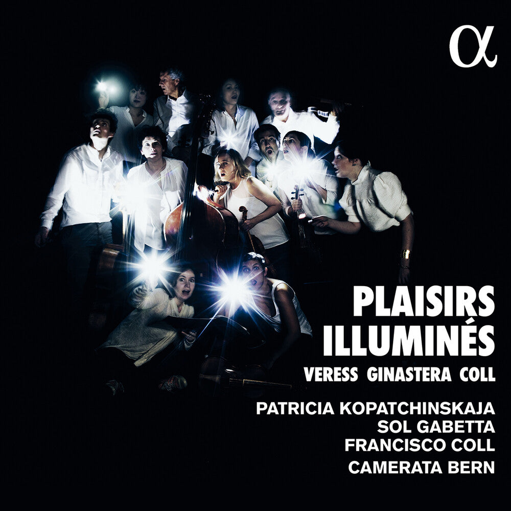the album cover for Coll / Kopatchinskaja / Coll - Plaisirs Illumines