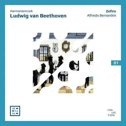 Beethoven / Bernardini / Zefiro - Harmoniemusik - Music CD