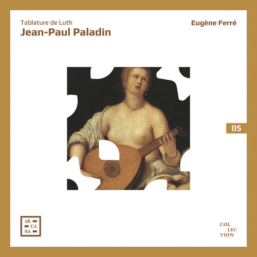 Paladino / Ferre - Tablature De Luth - Music CD