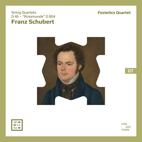 Schubert / Festetics Quartet - String Quartets 46 & 804 - Music CD