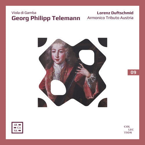 Telemann / Armonico Tributo Austria / Duftschmid - Viola Di Gamba - Music CD