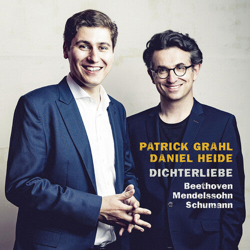 Beethoven / Grahl / Heide - Dichterliebe - Music CD