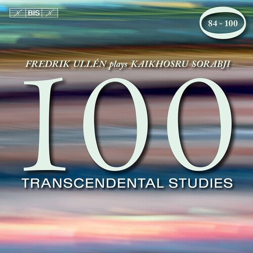 Sorabji / Ullen - 100 Transcendental Studies - Music CD