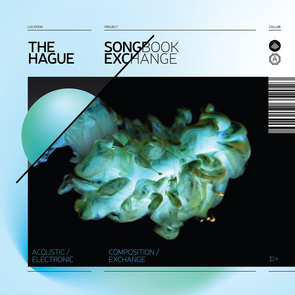 the album cover for Hague Songbook Exchange / Various - Hague Songbook Exchange
