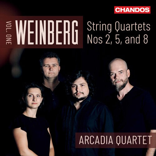 Weinberg / Arcadia Quartet - String Quartets 1 - Music CD
