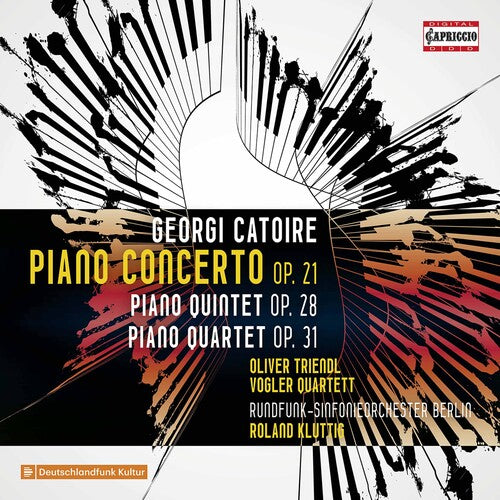 Catoire / Triendl / Kluttig - Piano Concerto 21 - Music CD
