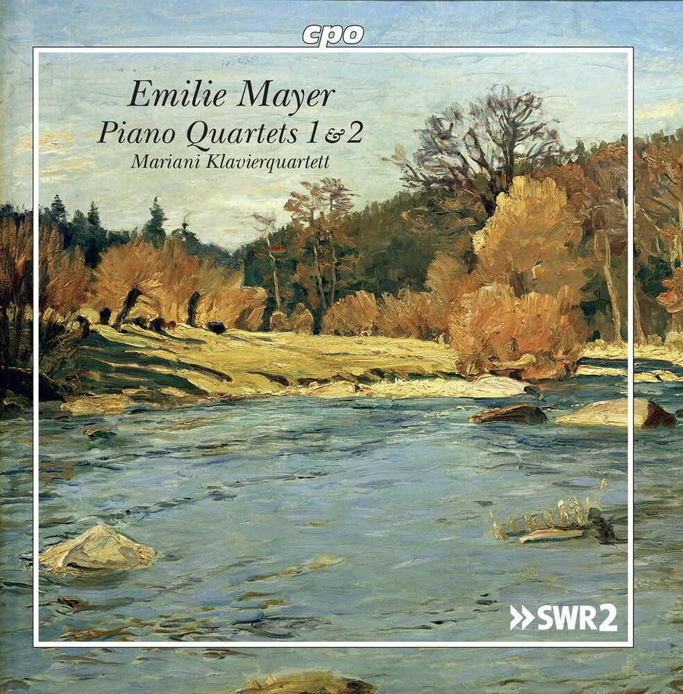 Piano Quartets 1 & 2 Music CD