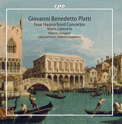 Platti / Loreggian / Guglielmo - Four Harpsichord Concertos - Music CD
