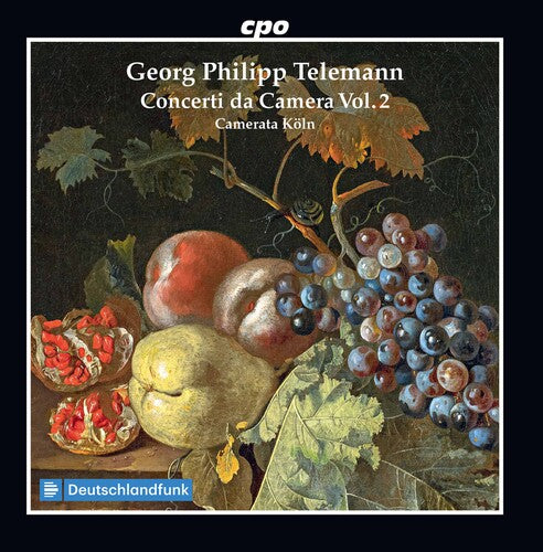 Telemann / Koln - Concerti Da Camera 2 - Music CD