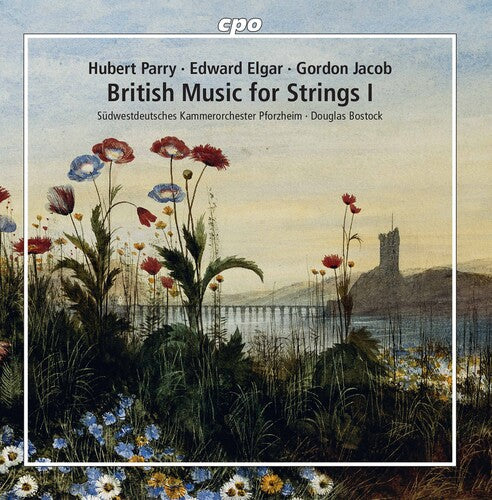 Elgar / Bostock - British Music For Strings 1 - Music CD
