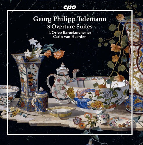 Telemann / L'orfeo Barockorchester - 3 Overture Suites - Music CD